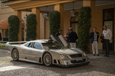 1998 Mercedes Benz CLK GTR